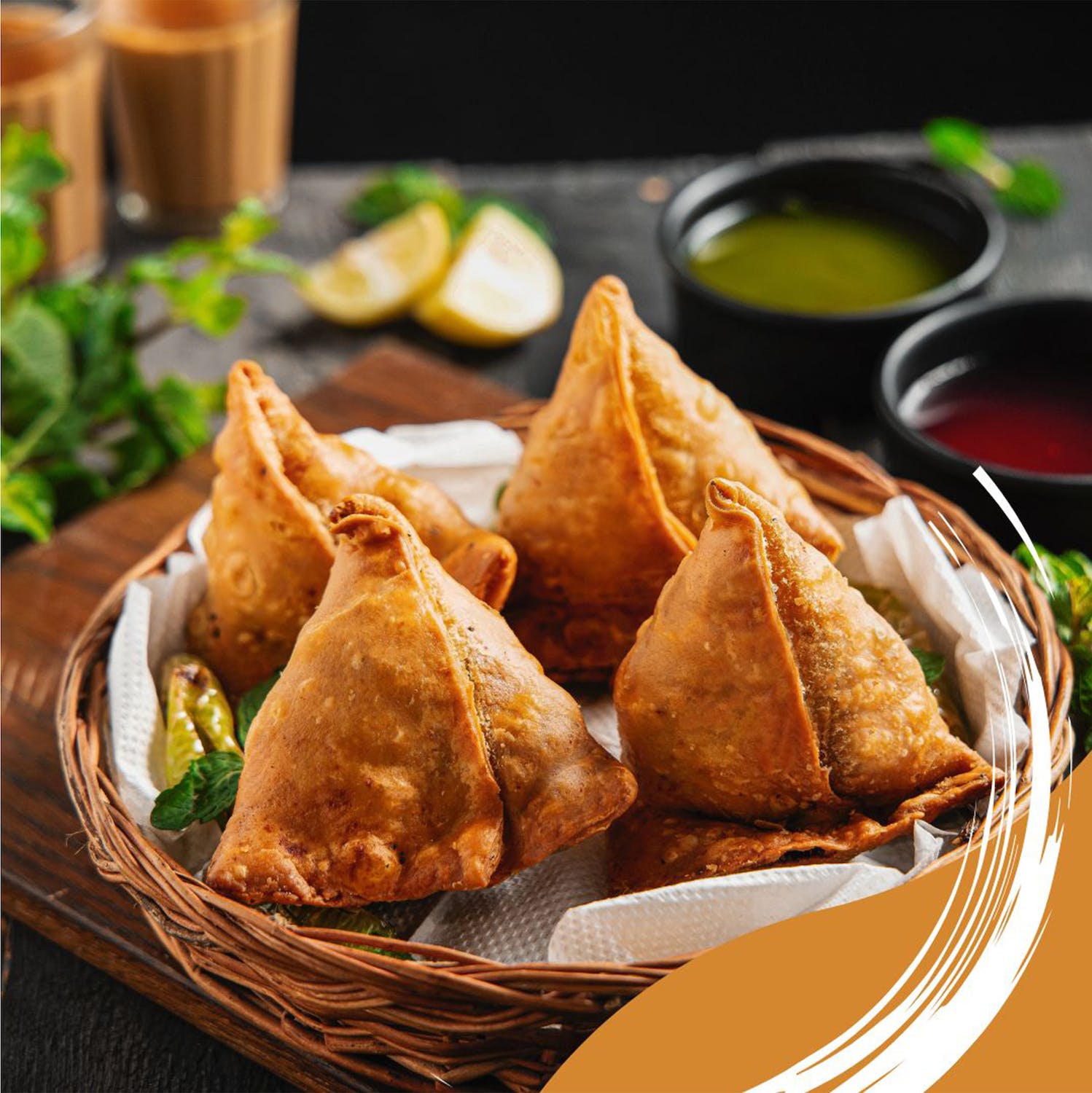 Samosa Snack Image